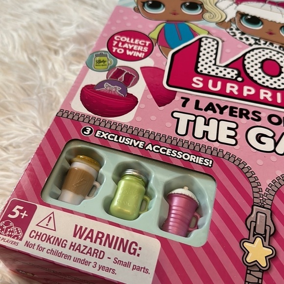 LOL surprise! 7 layers of fun game - Picture 2 of 8
